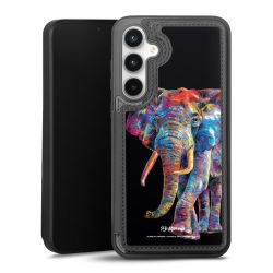 Snap Wallet Case schwarz