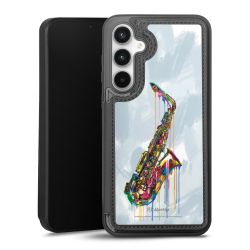 Snap Wallet Case schwarz