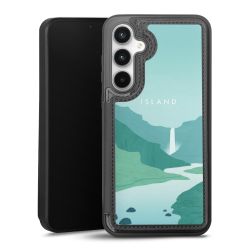 Snap Wallet Case schwarz