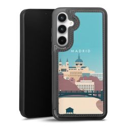 Snap Wallet Case schwarz