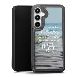 Snap Wallet Case schwarz