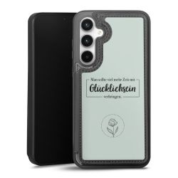 Snap Wallet Case schwarz