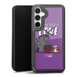 Snap Wallet Case schwarz