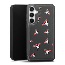 Snap Wallet Case schwarz