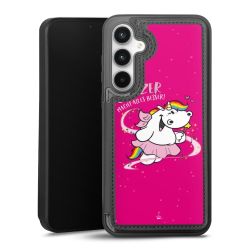 Snap Wallet Case schwarz