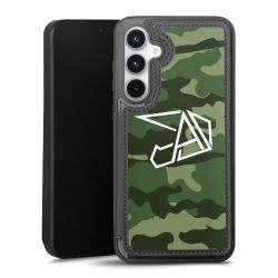 Snap Wallet Case schwarz