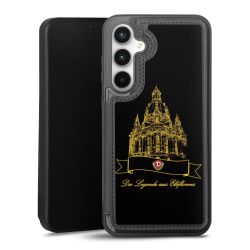 Snap Wallet Case schwarz