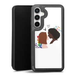 Snap Wallet Case schwarz