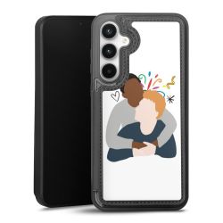 Snap Wallet Case schwarz