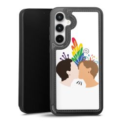 Snap Wallet Case schwarz