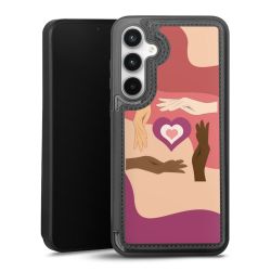 Snap Wallet Case schwarz