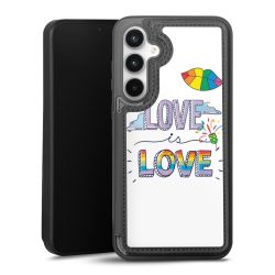 Snap Wallet Case schwarz