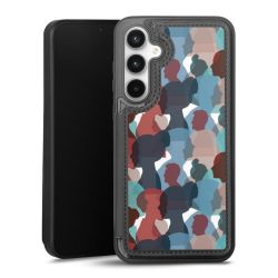 Snap Wallet Case schwarz