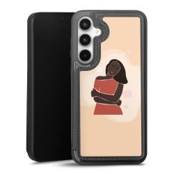 Snap Wallet Case schwarz