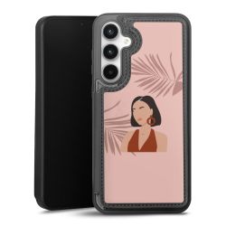 Snap Wallet Case schwarz