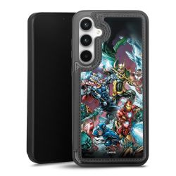 Snap Wallet Case schwarz