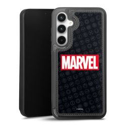 Marvel Logo Black Red 