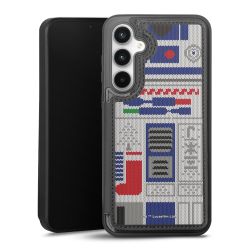 Snap Wallet Case schwarz