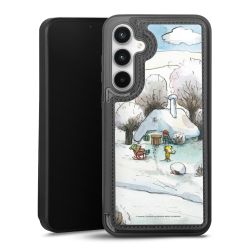 Snap Wallet Case schwarz