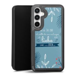 Snap Wallet Case schwarz