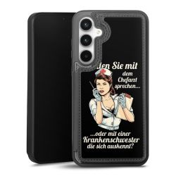 Snap Wallet Case schwarz