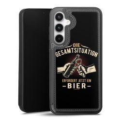 Snap Wallet Case schwarz