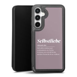 Snap Wallet Case schwarz