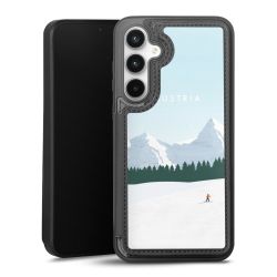 Snap Wallet Case schwarz