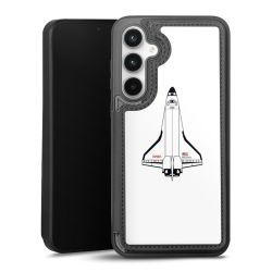 Snap Wallet Case schwarz