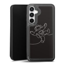 Snap Wallet Case schwarz