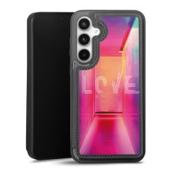 Snap Wallet Case schwarz