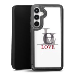 Snap Wallet Case schwarz