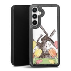 Snap Wallet Case schwarz