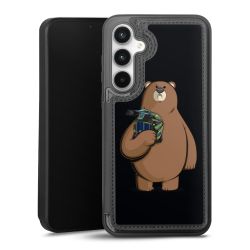 Snap Wallet Case schwarz