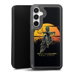 Snap Wallet Case schwarz