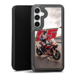 Snap Wallet Case schwarz