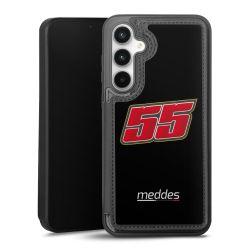 Snap Wallet Case schwarz