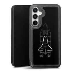 Snap Wallet Case schwarz