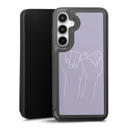 Snap Wallet Case schwarz