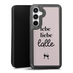 Snap Wallet Case schwarz