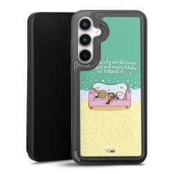 Snap Wallet Case schwarz