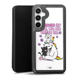 Snap Wallet Case schwarz