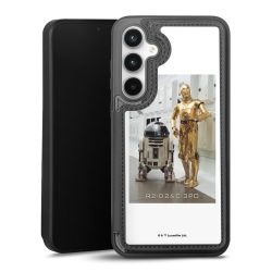 Snap Wallet Case schwarz