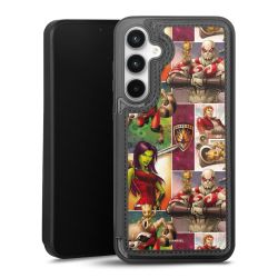 Snap Wallet Case schwarz