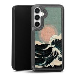 Snap Wallet Case schwarz