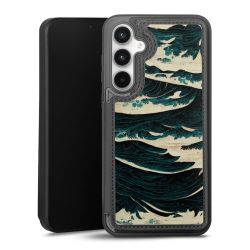 Snap Wallet Case schwarz