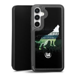 Snap Wallet Case schwarz