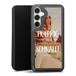 Snap Wallet Case schwarz