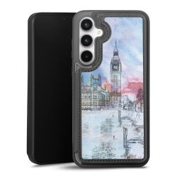 Snap Wallet Case schwarz