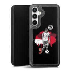 Snap Wallet Case schwarz